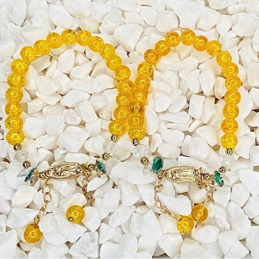 $10 Beaded Glass Bracelets Set - Picture 8 of 12
